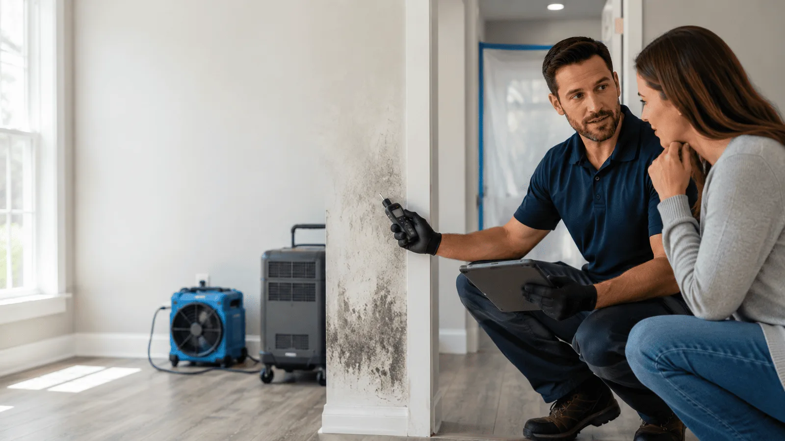 Mold Inspection Taylorsville, CA FAQs